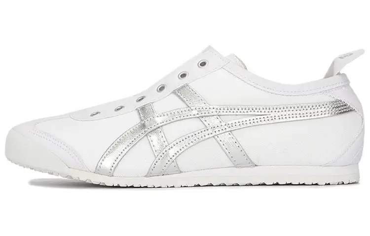 Onitsuka Tiger Mexico 66 Slip On White Pure Silver