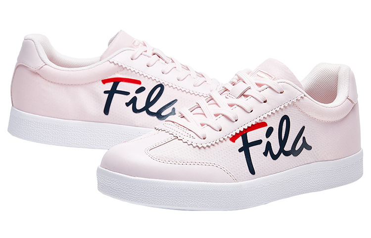 Женские кеды Fila FHT (розовые) — фото 4
