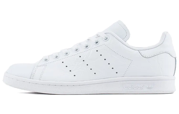 Adidas Originals StanSmith 'Triple White' Synthetic Leather Lightweight Slip Resistant Lightweight Anti Slip Low top
