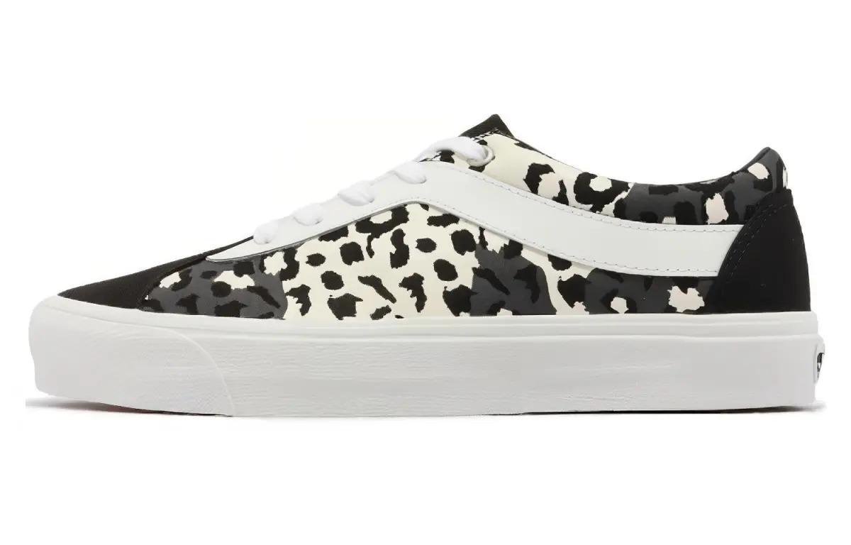 Bold Ni Vans 'Neon Animal - Leopard'