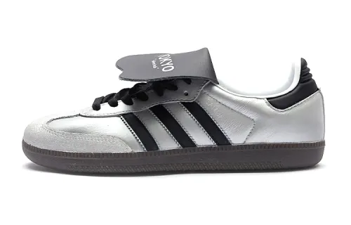 Adidas Originals Samba Slip Resistant Abrasion Resistant Slip Resistant Abrasion Resistant Low top Skateboard Shoes