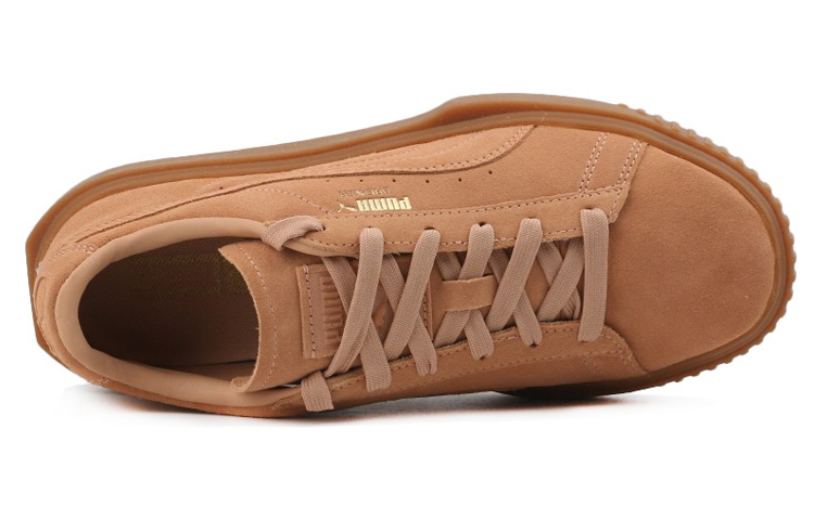 Кеды PUMA Suede Breaker (бежевые) — фото 2