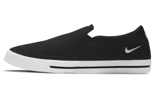 Nike Court Legacy Slip 'Black White'