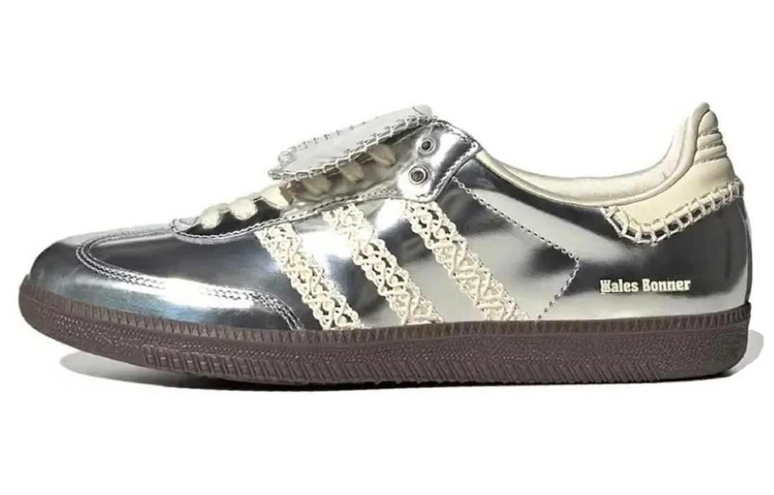 Samba Wales Bonner x Samba Adidas Originals 'Silver Metallic'
