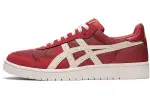 Asics JAPAN S Textile, Leather Low top Skateboard Shoes Men's Red