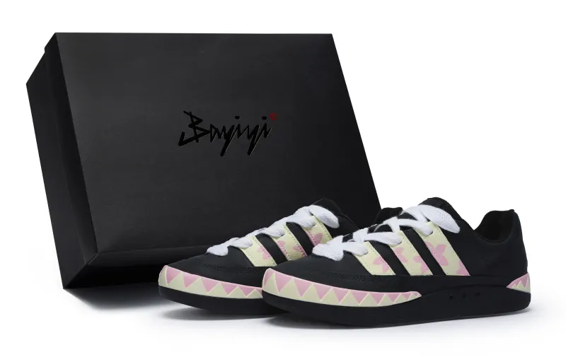 Adidas Originals Adimatic 811 Manufacturing, Immersed In Spring Cherry Blossoms, Special Shoe Box Low top