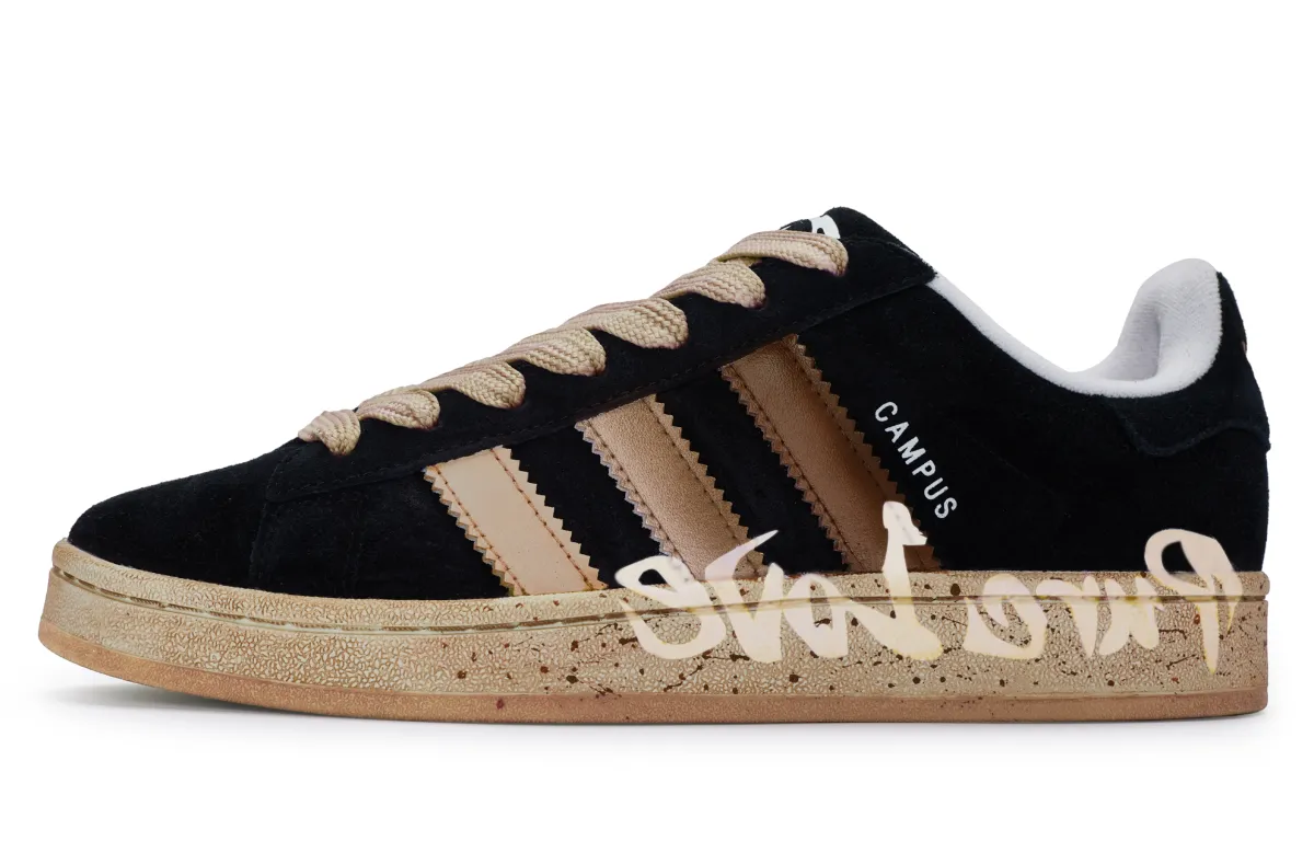 Adidas Originals CAMPUS 00s 811 Manufacturing, Spreading Love Slip Resistant, Abrasion Resistant, Lightweight