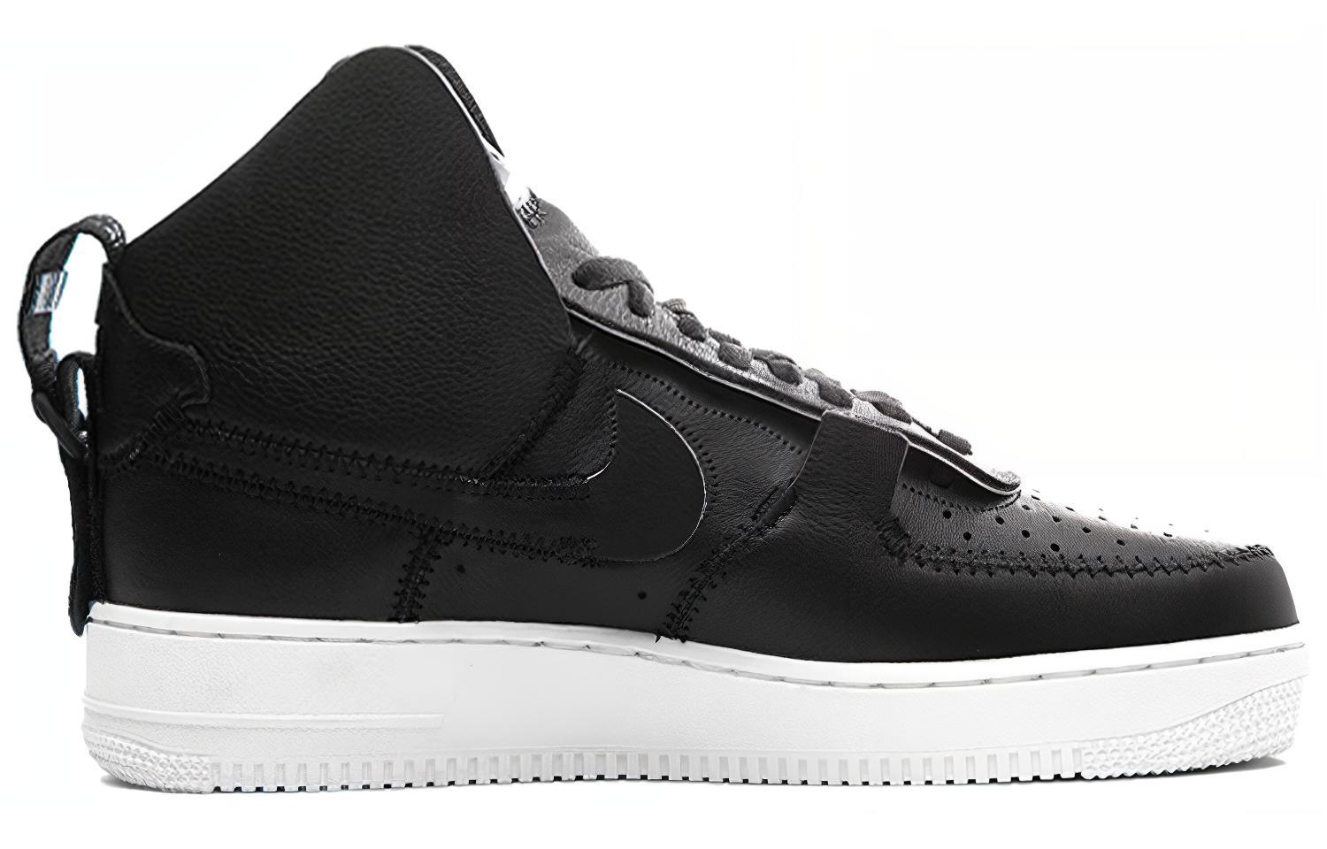 Кеды Nike Air Force 1 High (черный) — Чёрный — фото 2