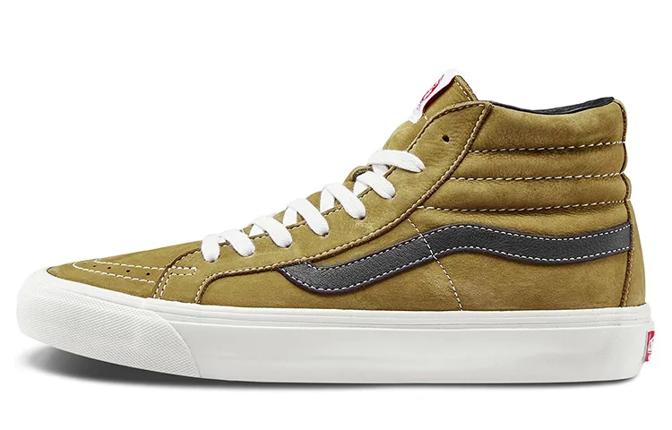 Sk8 Og Vans-Hi Lx 'Bronze Brown'