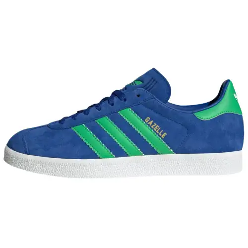 Gazelle Adidas Originals 'Royal Blue Energy Green'