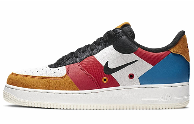Кроссовки Nike Air Force 1 (разноцветные) — фото 1