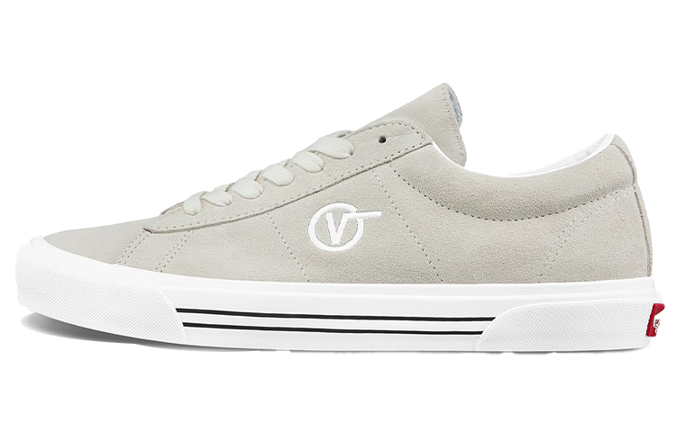 Sid Vans 'Suede - True White'