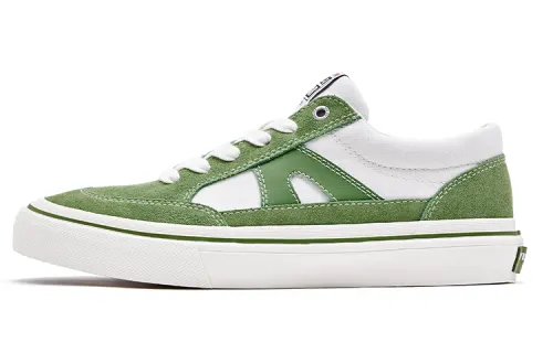 Vision Street Wear Stick Low top Skateboard Shoes Unisex Apple Green