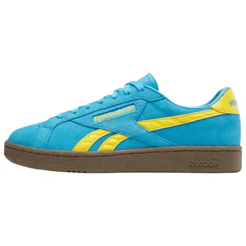Club C Grounds Reebok Uk 'Future Cyan Golden Haze Gum'