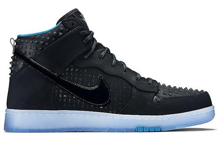 Мужские кроссовки Nike Dunk All-Star Game (черные) — фото 2