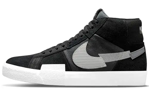 Nike Blazer Mid Mosaic Black Grey
