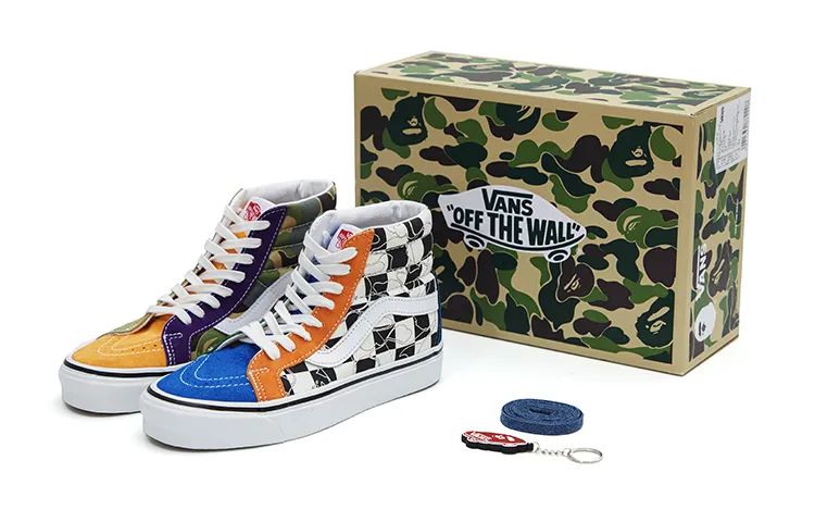 Vans Bape x Vans Sk8-Hi 36 Dx 'Multi Camo'