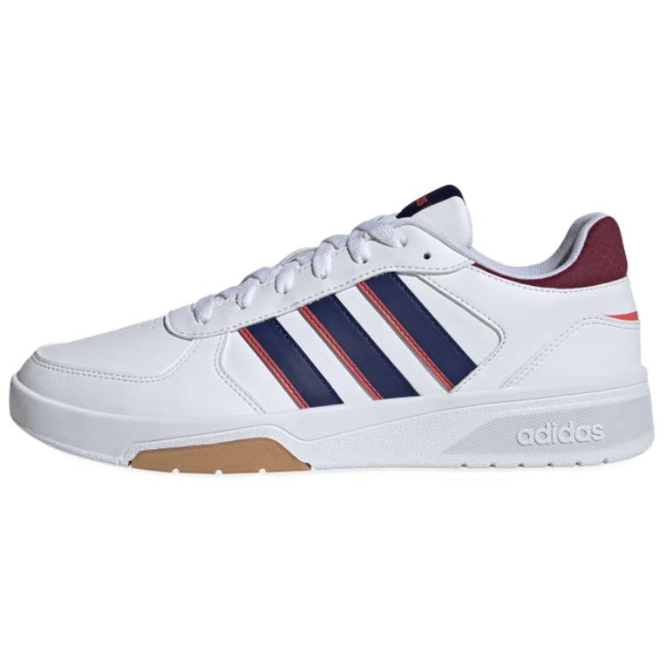 Мужские кеды adidas VL COURT 2.0 (бело-синие)