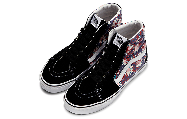 Кеды Vans SK8 (черно-коричневые) — фото 3