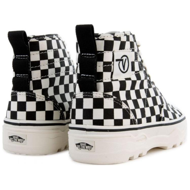 Кеды Vans SK8 Sentry (черно-белые) — фото 4