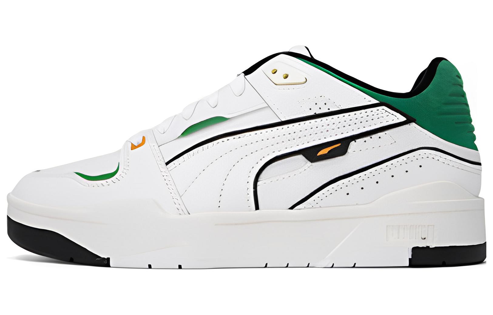 Кеды PUMA Slipstream Archive (бело-зеленые)