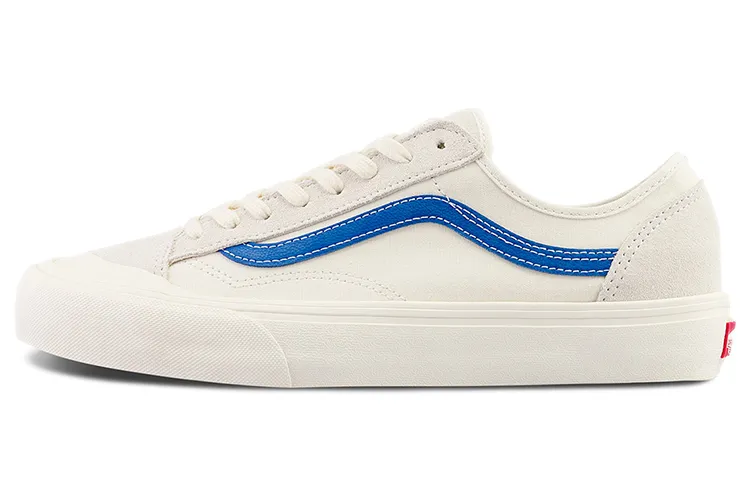 Vans Unisex Style 36 Decon Sf Shoes White/Blue