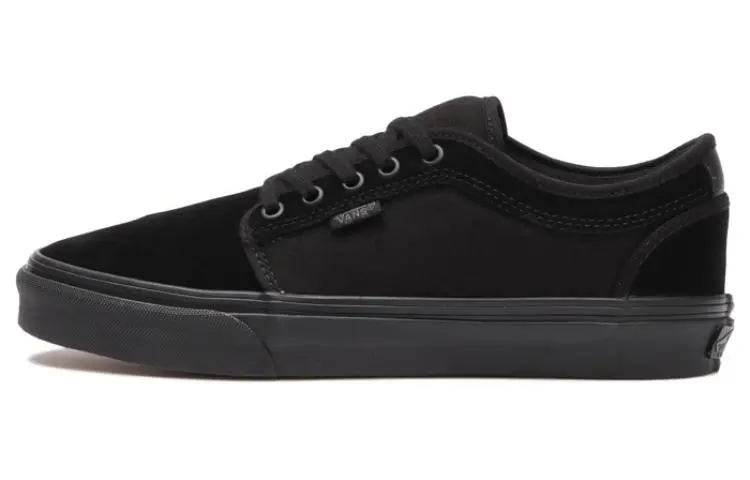 Chukka Skate Vans Low 'Blackout Black'