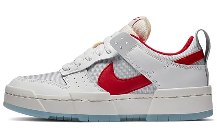 Nike Dunk Low Disrupt 'White Gym Red' Women's
