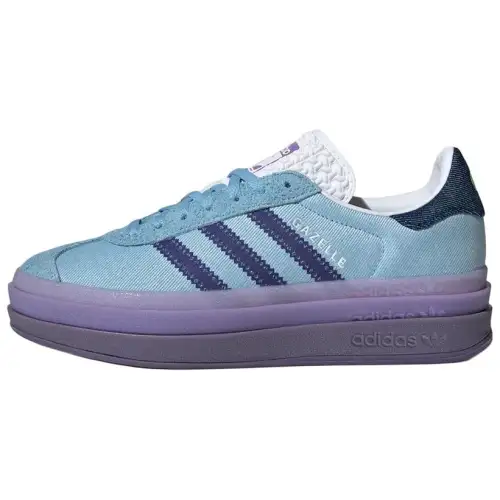 Gazelle Kseniaschnaider x Gazelle Wmns Adidas Originals Bold 'Blue Denim' Women's