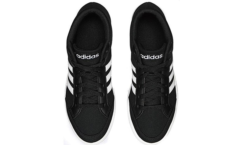Мужские кеды adidas Zapatilla (черно-белые) — фото 4