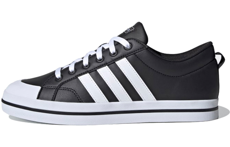 Мужские кеды adidas Bravada (черно-белые)
