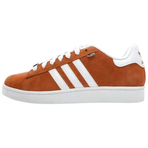 Adidas Originals CAMPUS 00s EVOLution Cushioning, Wear Resistant Low top Skateboard Shoes Men's White Brown