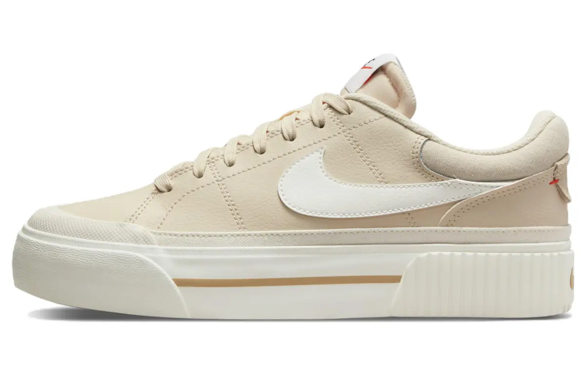 Nike Court Legacy Lift 'Pearl White' Women's