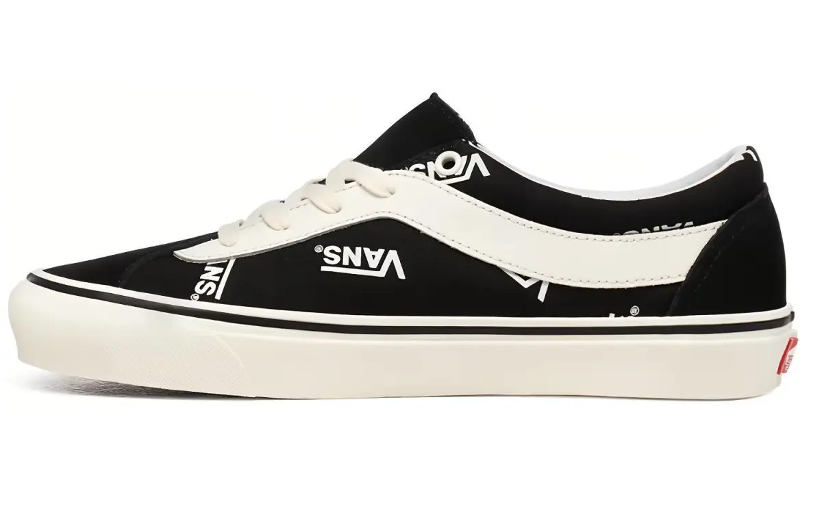 Bold Ni Vans 'Block - Black'