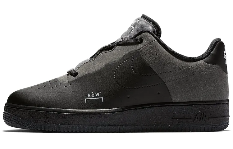 Nike X A Cold Wall* Air Force 1 Low 'Black'