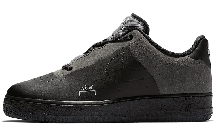 Nike X A Cold Wall* Air Force 1 Low 'Black'
