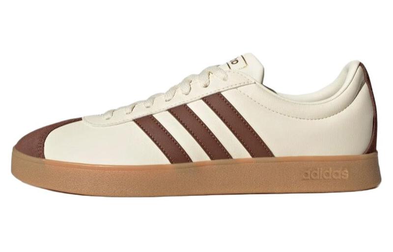 Кеды adidas VL COURT 2.0 T (сливочно-коричневые)