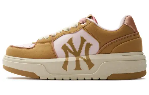 MLB Chunky Liner Abrasion Resistant Breathable Abrasion Resistant Breathable Low top Skateboard Shoes Unisex