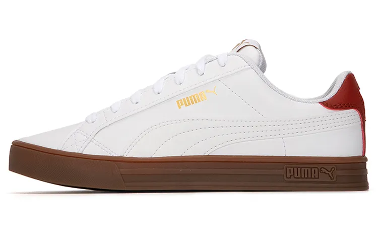 PUMA Smash Vulc V3 Lo 'White Chili Oil Gum'