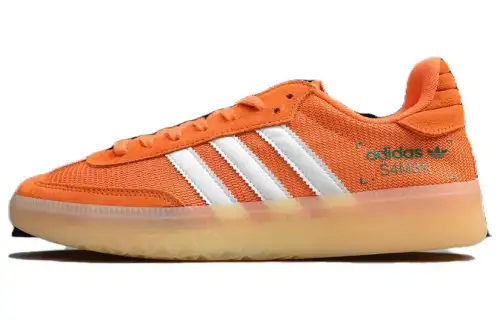 Adidas Samba Rm 'Orange Ftwwht Bgreen'