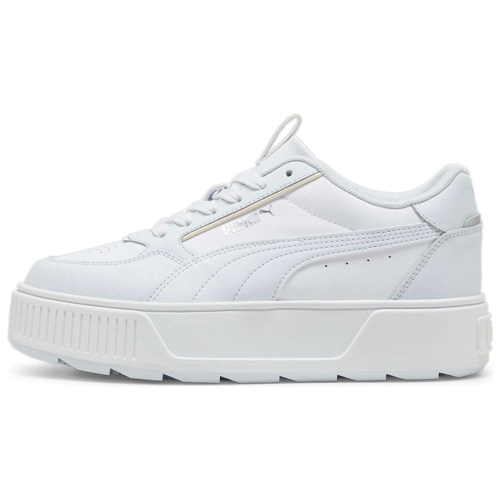 PUMA KARMEN REBELLE Low top Skateboard Shoes Women's Light Blue