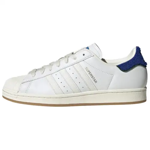 Adidas Superstar 'White Navy Chenille'