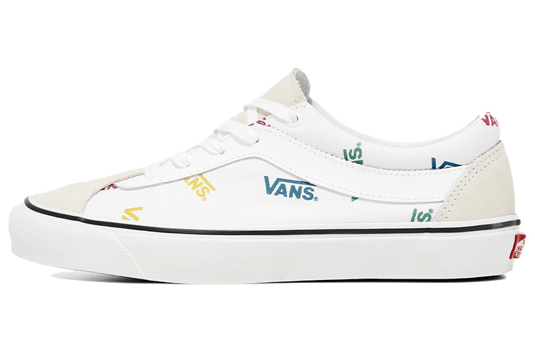 Vans Bold Ni low top sneakers for men and women, white
