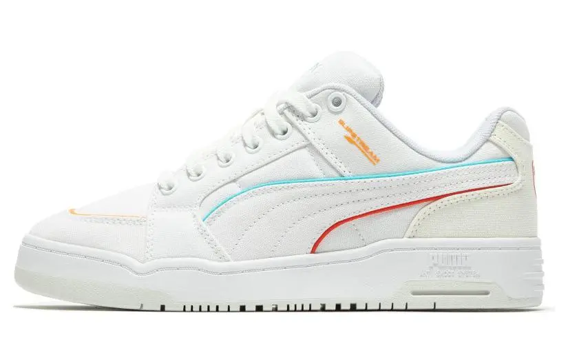 PUMA Slipstream Lo Canvas 'Warm White'