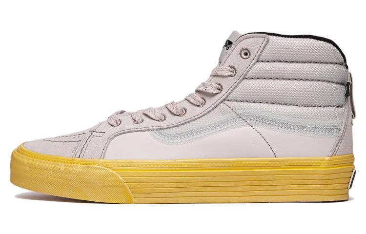 Sk8 Vans-Hi Notchback Split VR3 Lx 'Light Grey'