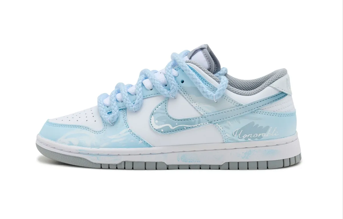 Nike Dunk Island Journal SAML Low top Skateboard Shoes Women's