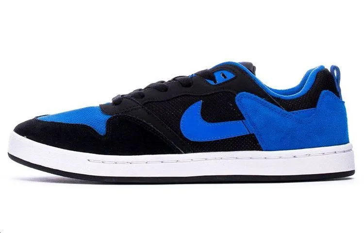 Nike SB Alleyoop Royal Retro Sports Low top Skateboard Shoes Men's Royal Blue
