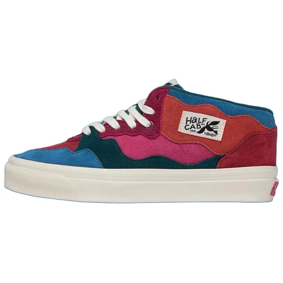 Half Cab Parra x Half Cab Premium Vans 33 'Abstract Art'
