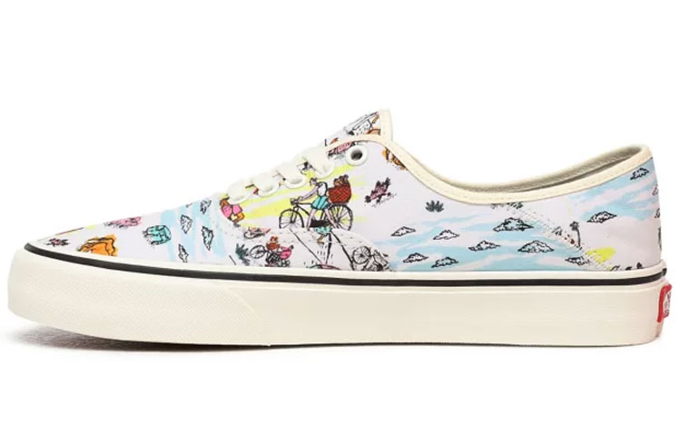 Authentic Kide Baharudin x Authentic Vans Sf 'Kuala Pilah'