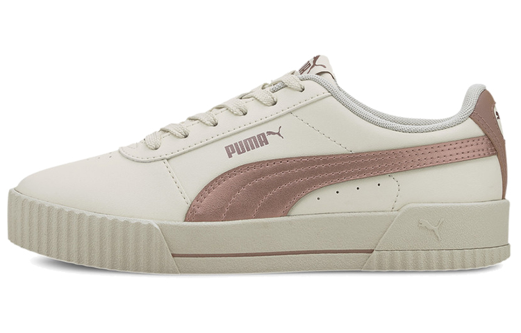 PUMA Carina Meta20 Low top Skateboard Shoes Women's Khaki Brown